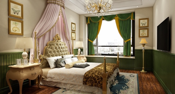 Master bedroom