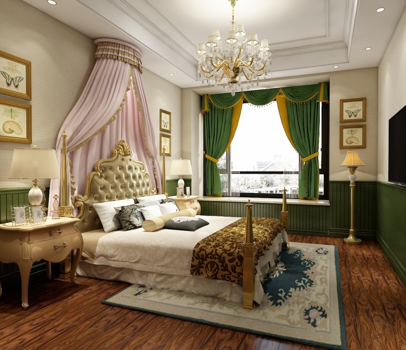 Master bedroom