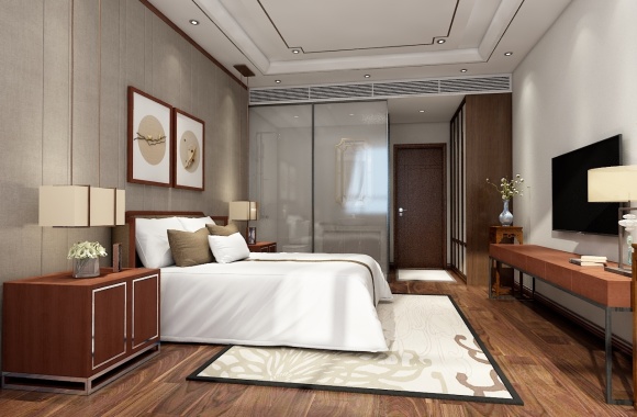 Master bedroom