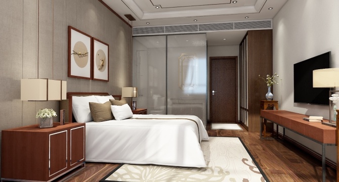 Master bedroom
