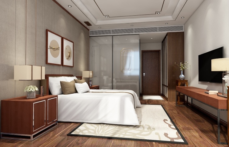 Master bedroom