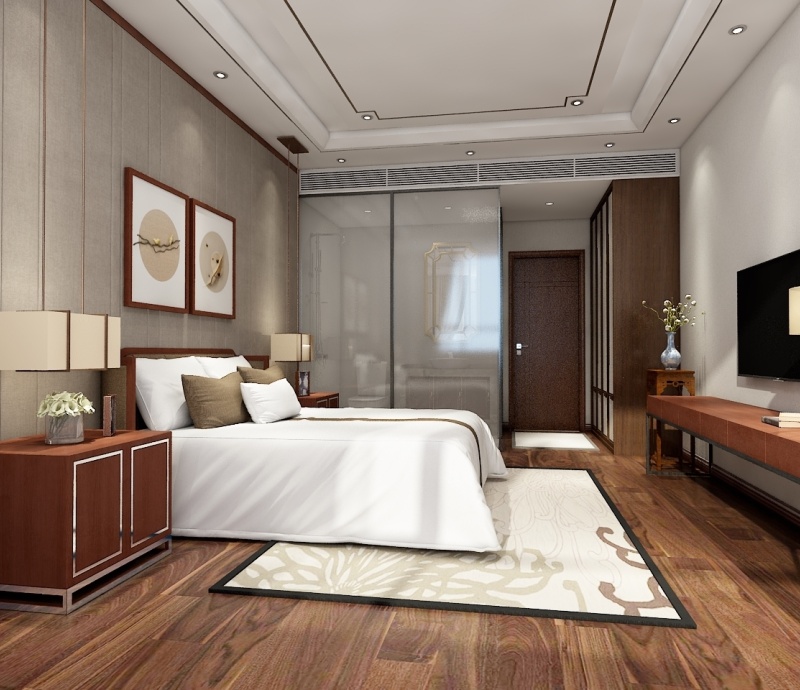 Master bedroom