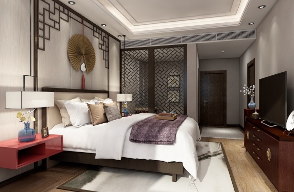 Master bedroom