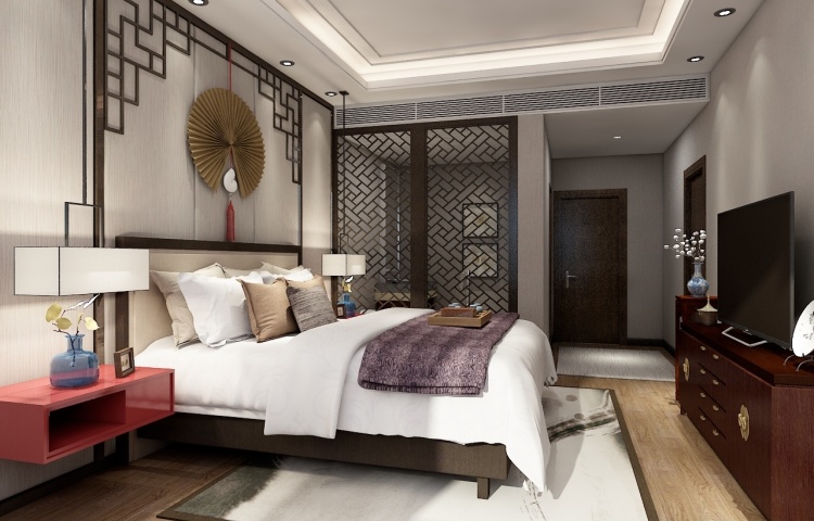 Master bedroom