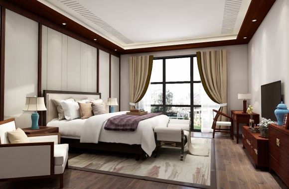 Master bedroom