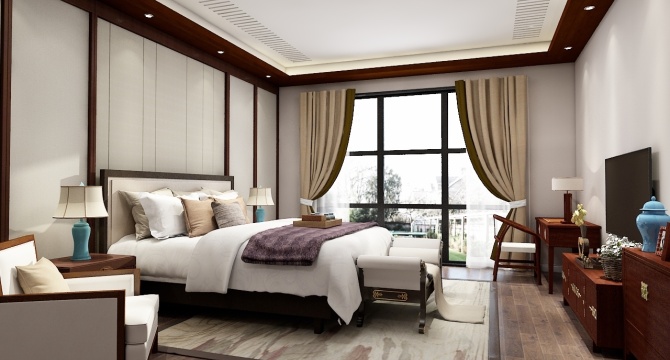 Master bedroom