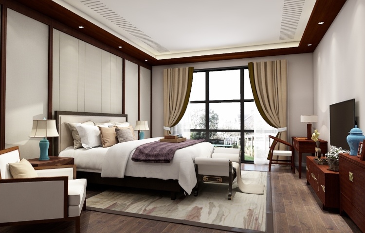 Master bedroom