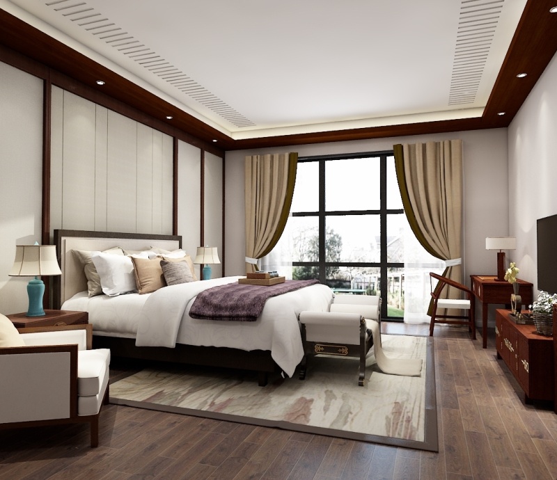 Master bedroom