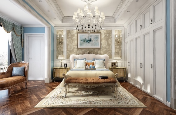 Master bedroom