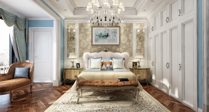 Master bedroom