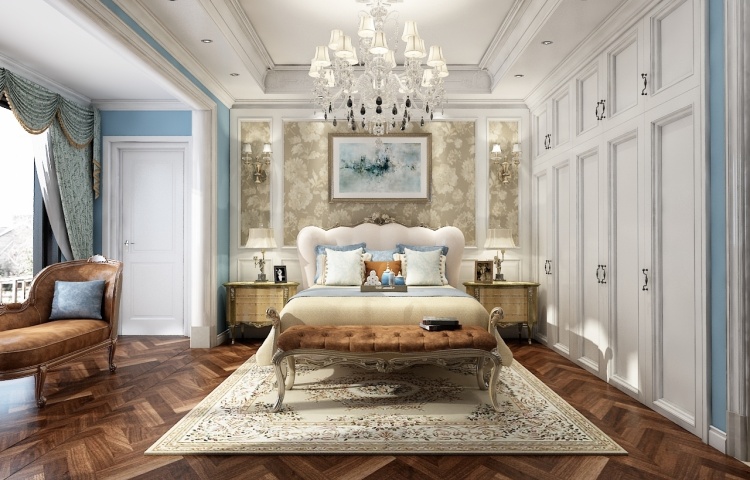 Master bedroom