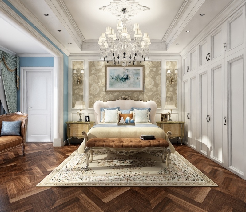 Master bedroom