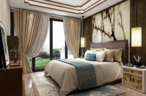 Master bedroom