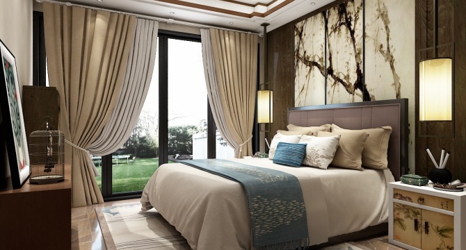 Master bedroom