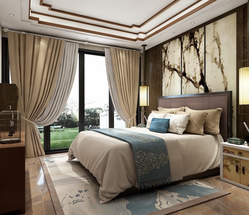 Master bedroom