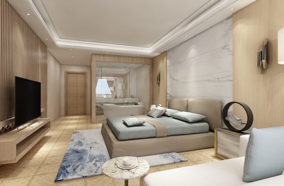 Master bedroom