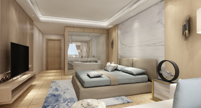 Master bedroom