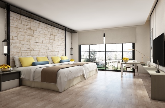 Master bedroom