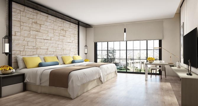 Master bedroom