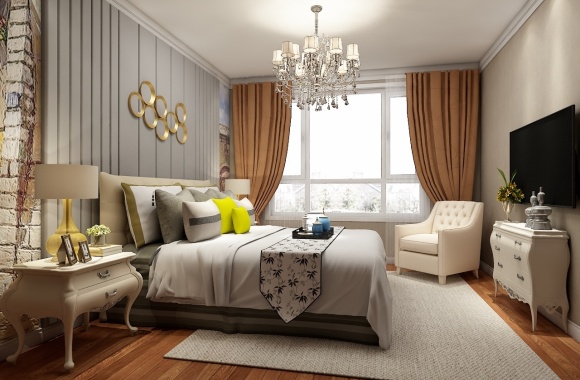 Master bedroom