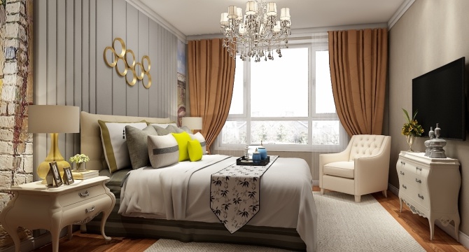 Master bedroom