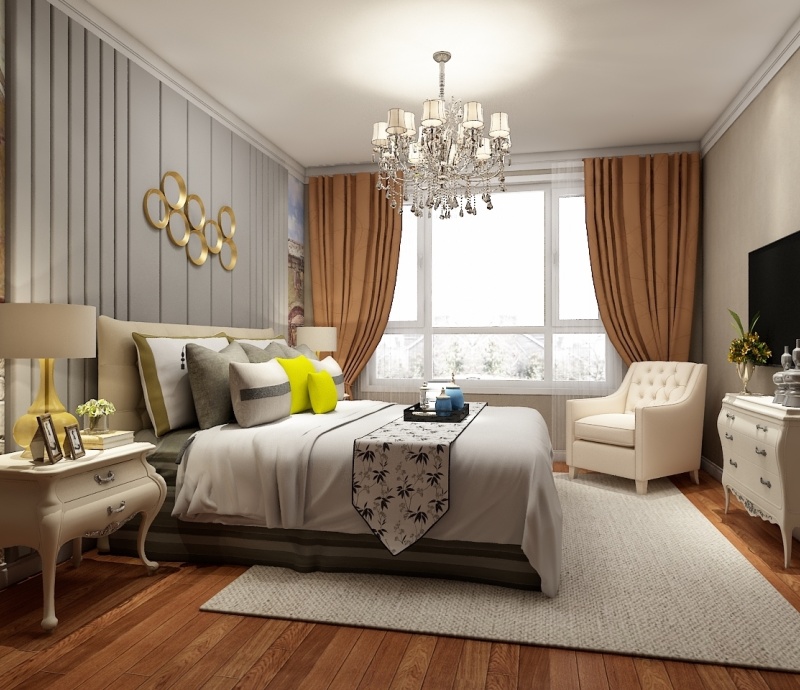 Master bedroom