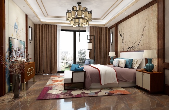 Master bedroom