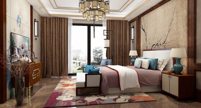 Master bedroom