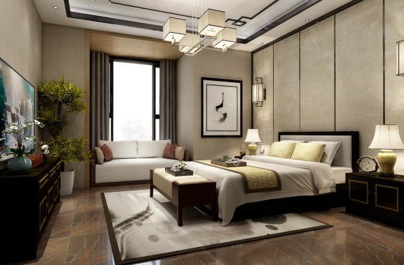 Master bedroom