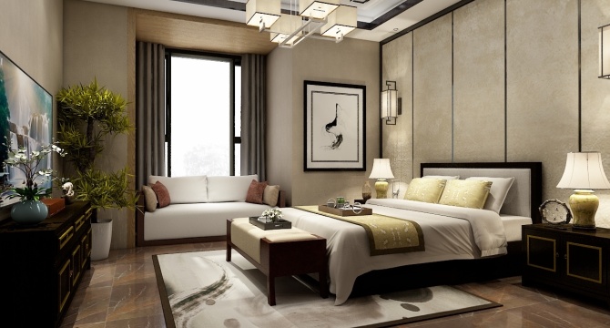 Master bedroom