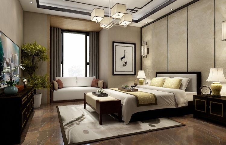 Master bedroom