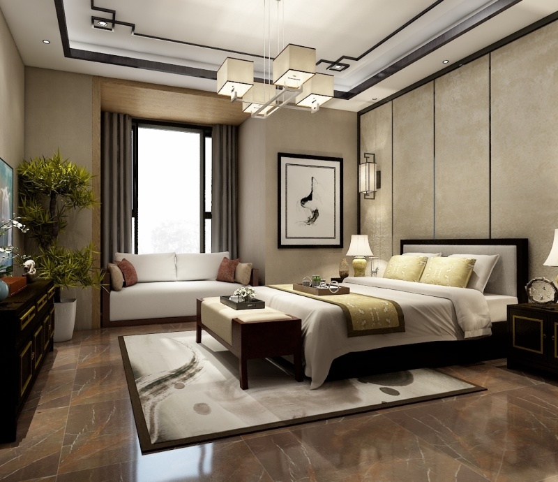 Master bedroom