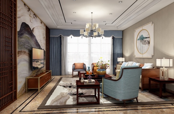 living room