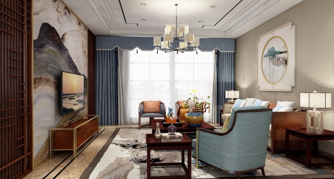 living room