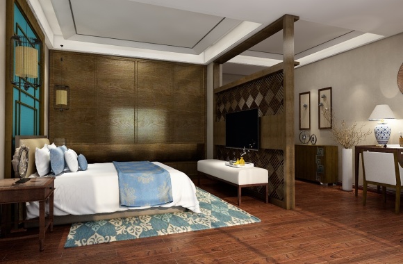 Master bedroom