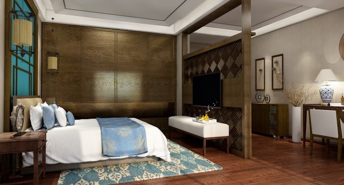 Master bedroom