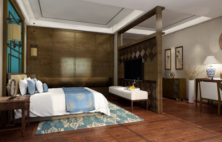 Master bedroom