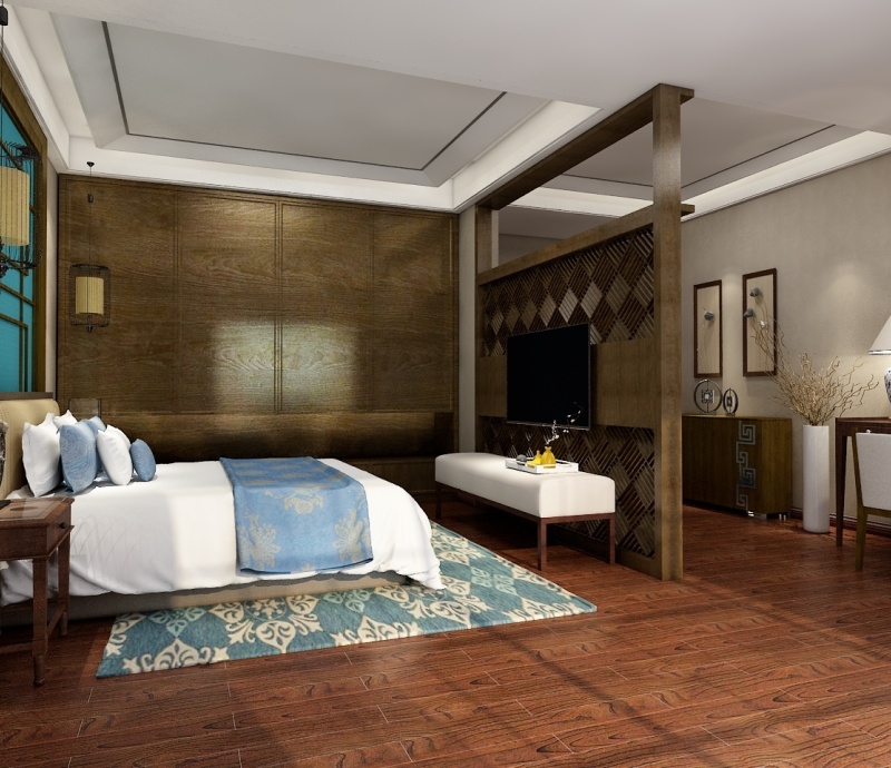 Master bedroom