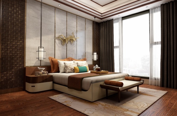 Master bedroom