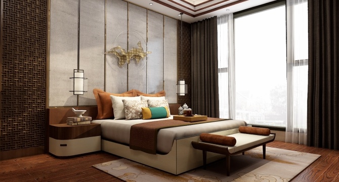 Master bedroom