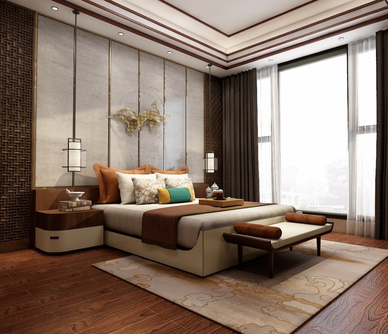 Master bedroom