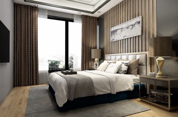 Master bedroom
