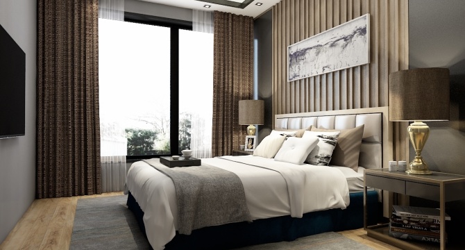 Master bedroom