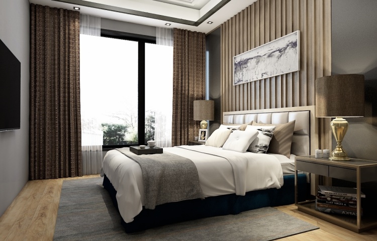 Master bedroom