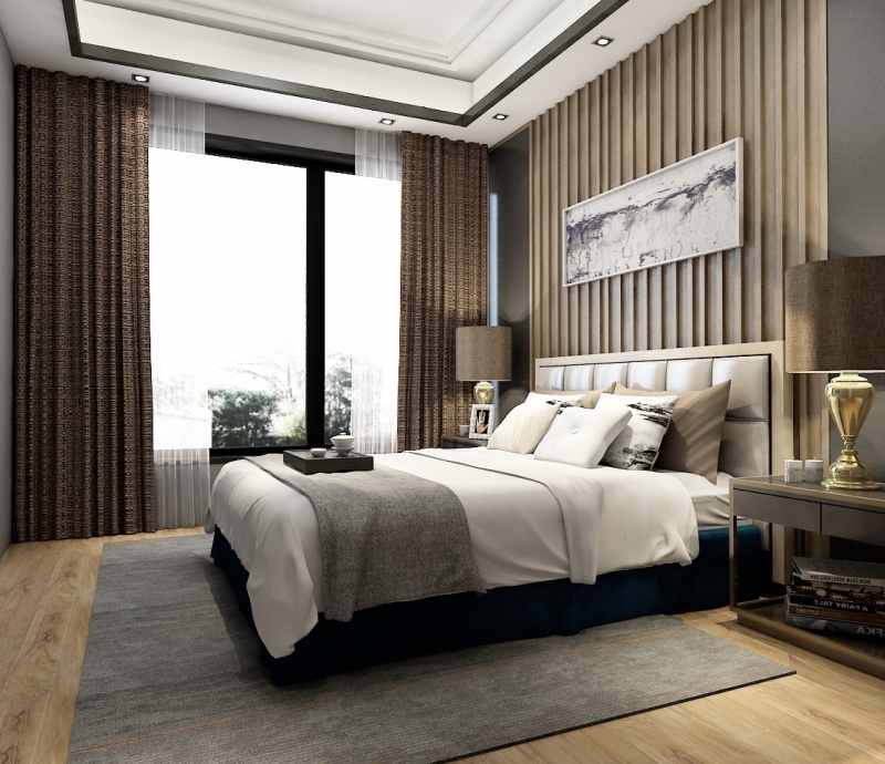 Master bedroom