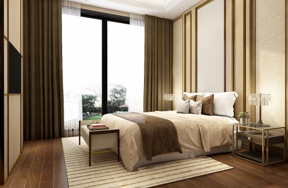 Master bedroom