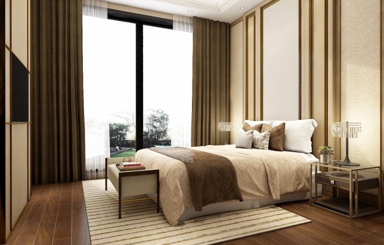 Master bedroom