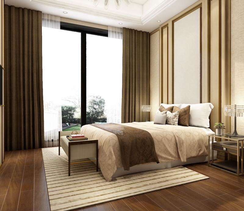 Master bedroom