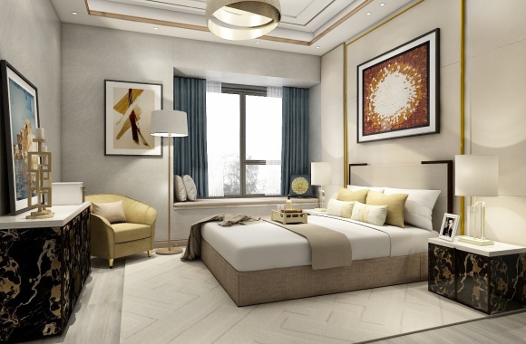 Master bedroom