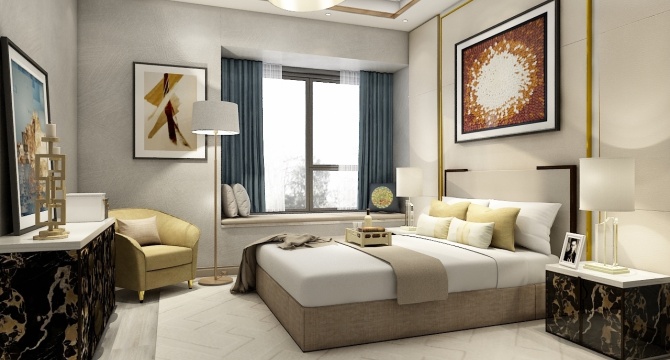 Master bedroom